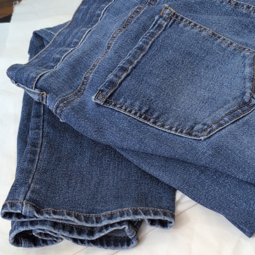 d. jeans Dark Blue Denim Pants